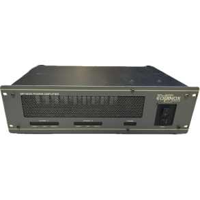 (USED) Audio Centron EQUINOX MP-1200 Power Amplifier